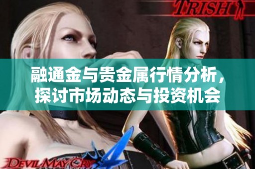 融通金与贵金属行情分析，探讨市场动态与投资机会