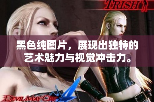 黑色纯图片，展现出独特的艺术魅力与视觉冲击力。