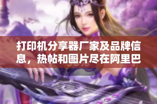 打印机分享器厂家及品牌信息，热帖和图片尽在阿里巴巴，快来看看吧！