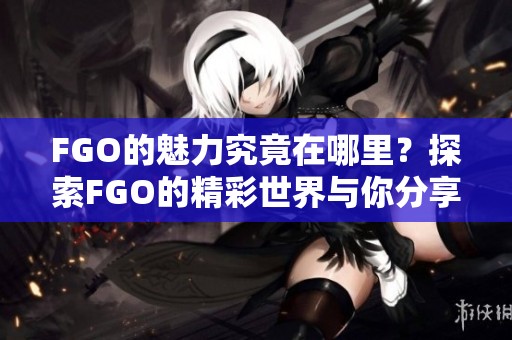 FGO的魅力究竟在哪里？探索FGO的精彩世界与你分享的乐趣