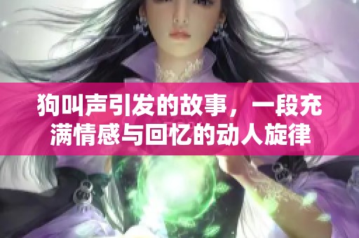 狗叫声引发的故事，一段充满情感与回忆的动人旋律