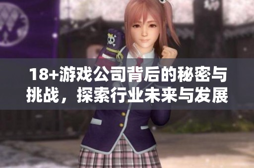18+游戏公司背后的秘密与挑战，探索行业未来与发展方向