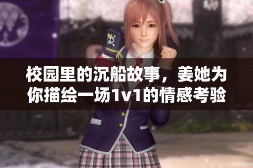 校园里的沉船故事，姜她为你描绘一场1v1的情感考验