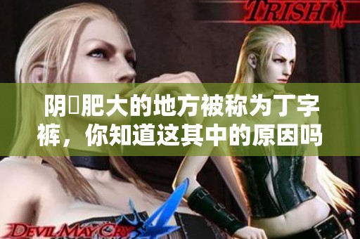 阴脣肥大的地方被称为丁字裤，你知道这其中的原因吗