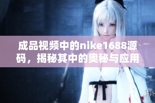 成品视频中的nike1688源码，揭秘其中的奥秘与应用技巧
