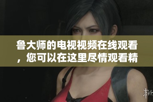 鲁大师的电视视频在线观看，您可以在这里尽情观看精彩内容