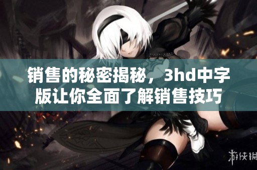 销售的秘密揭秘，3hd中字版让你全面了解销售技巧