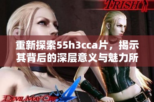 重新探索55h3cc**，揭示其背后的深层意义与魅力所在