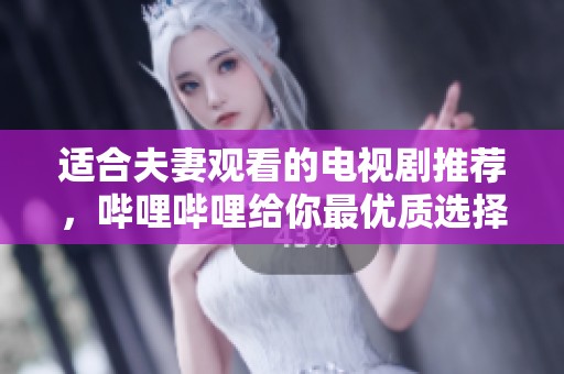 适合夫妻观看的电视剧推荐，哔哩哔哩给你最优质选择！