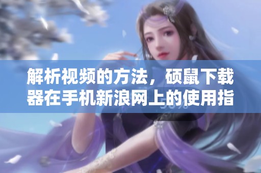 解析视频的方法，硕鼠下载器在手机新浪网上的使用指南