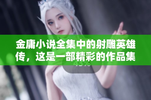 金庸小说全集中的射雕英雄传，这是一部精彩的作品集，含全4册精彩内容。