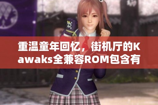 重温童年回忆，街机厅的Kawaks全兼容ROM包含有西游释厄传和恐龙快打
