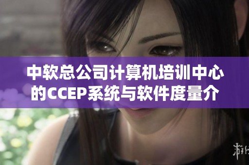 中软总公司计算机培训中心的CCEP系统与软件度量介绍与分析