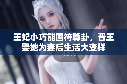 王妃小巧能画符算卦，晋王娶她为妻后生活大变样