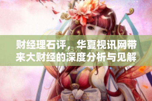 财经理石评，华夏视讯网带来大财经的深度分析与见解