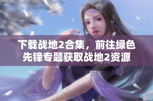 下载战地2合集，前往绿色先锋专题获取战地2资源