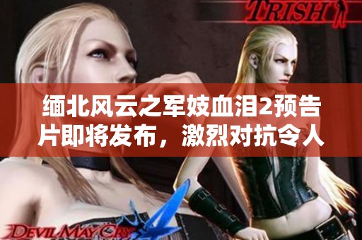 缅北风云之军妓血泪2预告片即将发布，激烈对抗令人期待