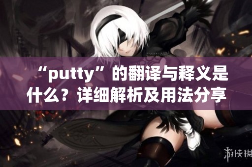 “putty”的翻译与释义是什么？详细解析及用法分享请看这里