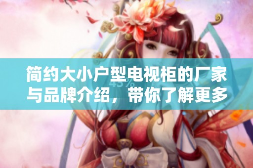 简约大小户型电视柜的厂家与品牌介绍，带你了解更多款式与图片信息