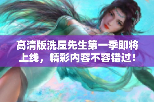 高清版洗屋先生第一季即将上线，精彩内容不容错过！