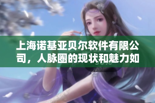 上海诺基亚贝尔软件有限公司，人脉圈的现状和魅力如何？探索54+脉友带来的启示