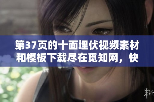 第37页的十面埋伏视频素材和模板下载尽在觅知网，快来获取吧！