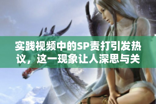 实践视频中的SP责打引发热议，这一现象让人深思与关注