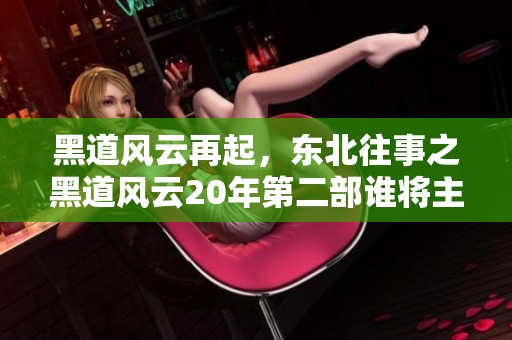 黑道风云再起，东北往事之黑道风云20年第二部谁将主宰这一片天