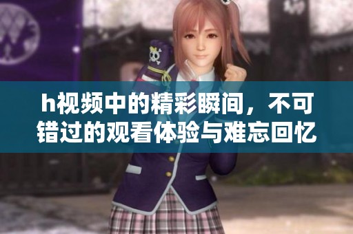h视频中的精彩瞬间，不可错过的观看体验与难忘回忆