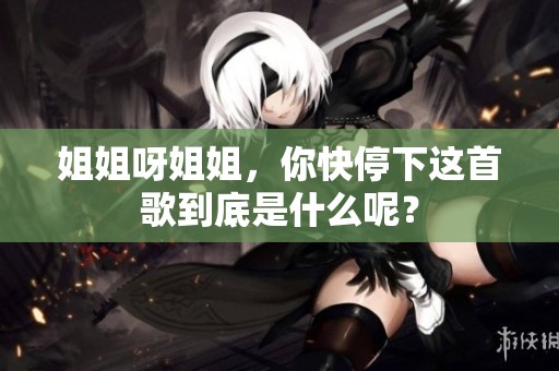 姐姐呀姐姐，你快停下这首歌到底是什么呢？