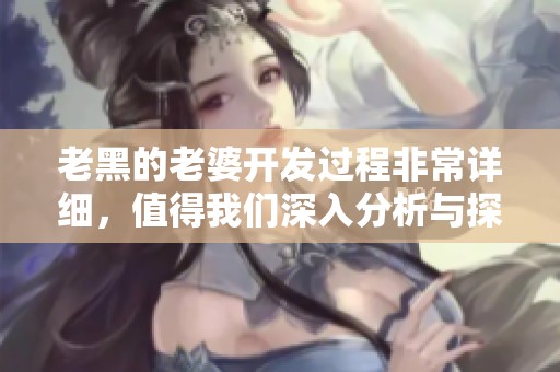 老黑的老婆开发过程非常详细，值得我们深入分析与探讨。