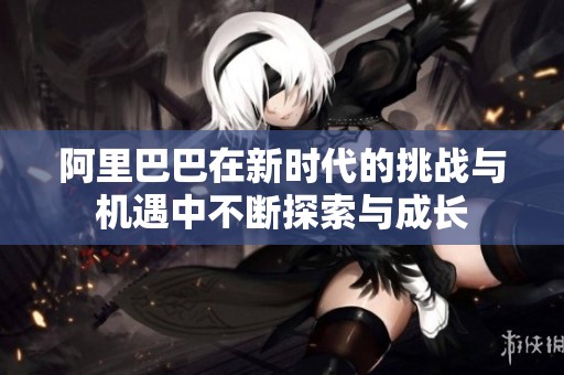 阿里巴巴在新时代的挑战与机遇中不断探索与成长