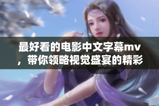 最好看的电影中文字幕mv，带你领略视觉盛宴的精彩世界！