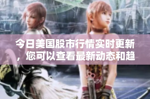 今日美国股市行情实时更新，您可以查看最新动态和趋势。