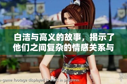 白洁与高义的故事，揭示了他们之间复杂的情感关系与选择。
