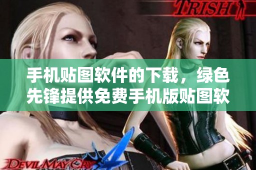 手机贴图软件的下载，绿色先锋提供免费手机版贴图软件大全