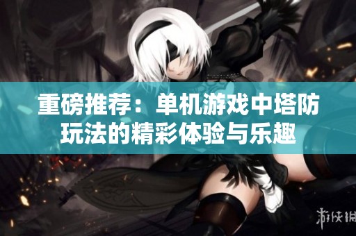 重磅推荐：单机游戏中塔防玩法的精彩体验与乐趣