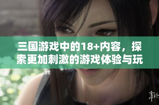 三国游戏中的18+内容，探索更加刺激的游戏体验与玩法